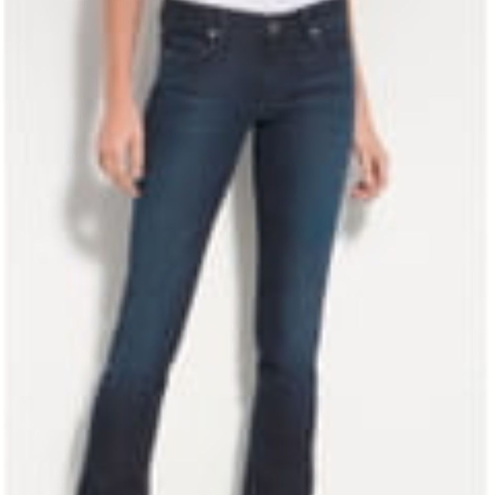 Paige Laguna Baby Boot Jeans Size 24